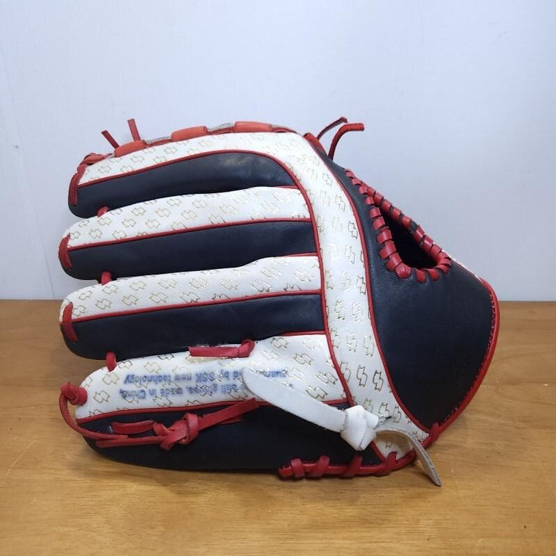 SSK 限定 モノグラム柄 スペシャルコレクション 激レア 良品 軟式グローブ