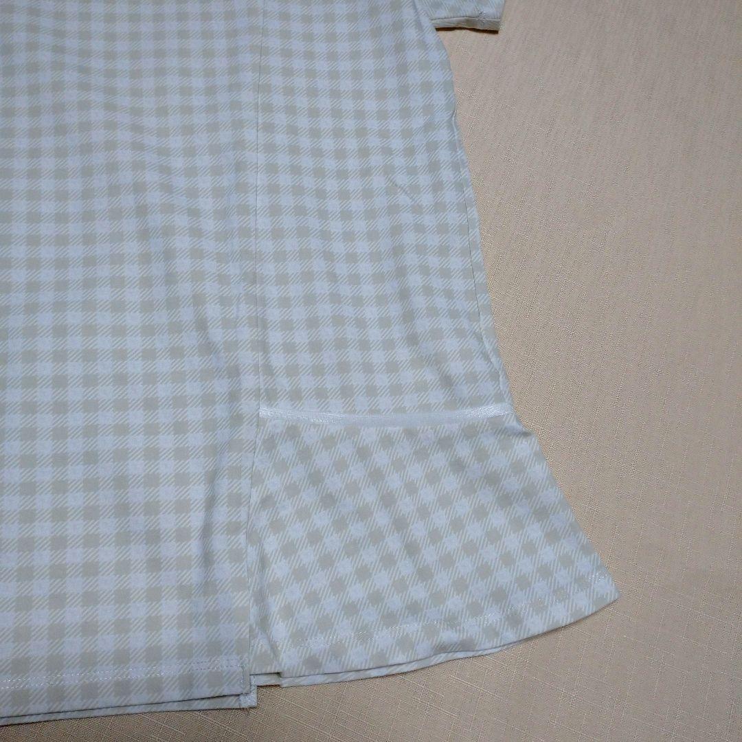 Admiral チェック柄 Tシャツ スカート セット Lサイズ