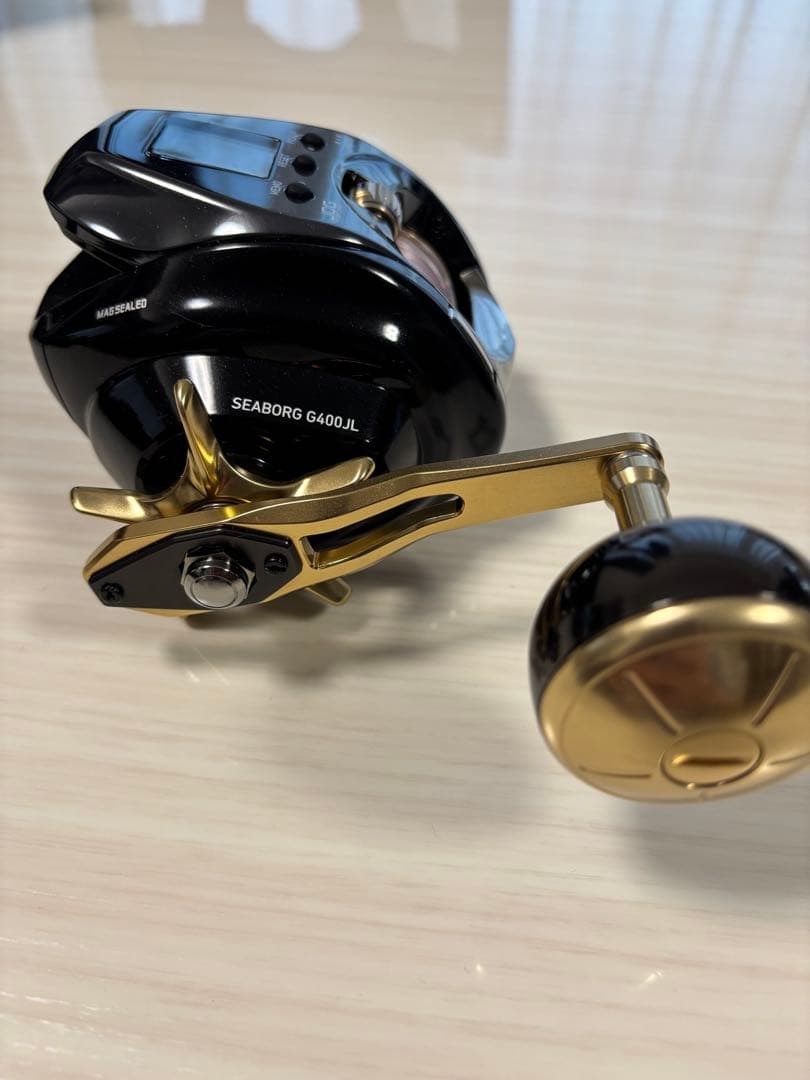 ダイワ シーボーグG400JL＆電動ジギング用ロッドダイワNEOstage DC