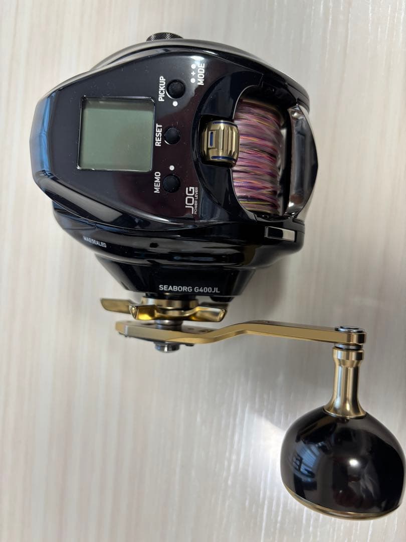 ダイワ シーボーグG400JL＆電動ジギング用ロッドダイワNEOstage DC