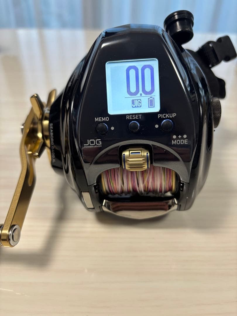 ダイワ シーボーグG400JL＆電動ジギング用ロッドダイワNEOstage DC