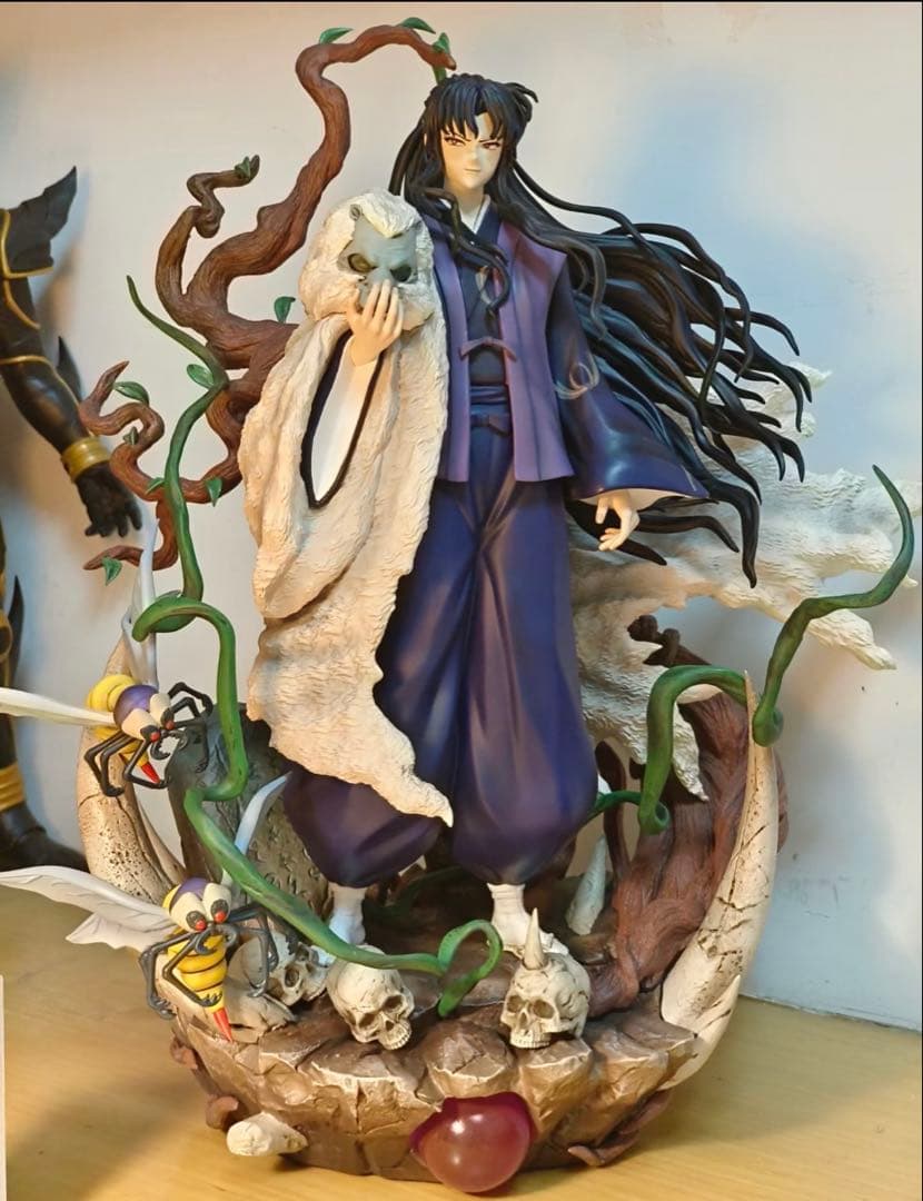 犬夜叉 奈落 ガレージキット ガレキ スタチュー①