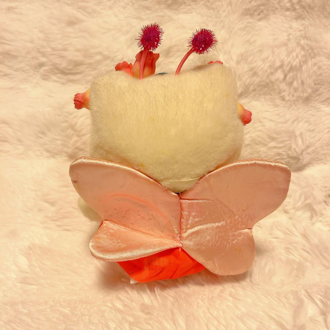 希少レア　ハローキティ　フラワーフェアリーぬいぐるみ　チューリップ　平成レトロ