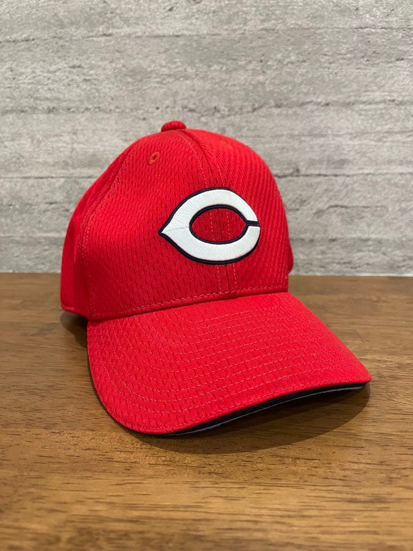 プロモデル 広島 カープ キャップ 帽子 ミズノプロ 60cm★K10