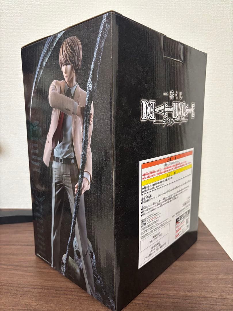 チ*タ様 【未開封】DEATH NOTE 夜神月 A賞 フィギュア 一番くじ 正