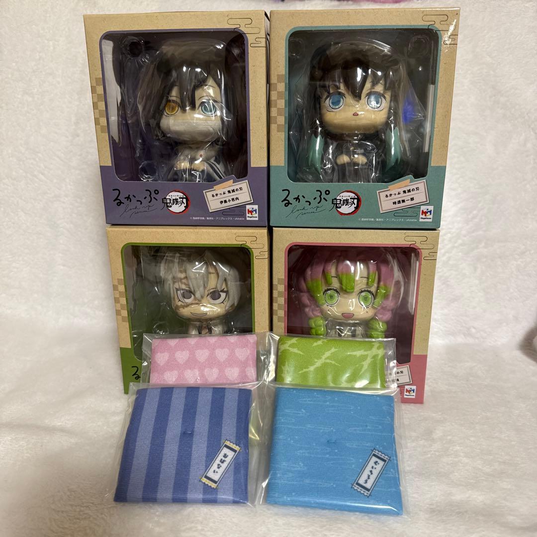 鬼滅の刃るかっぷ　不死川実弥 甘露寺蜜璃 伊黒小芭内 時透無一郎