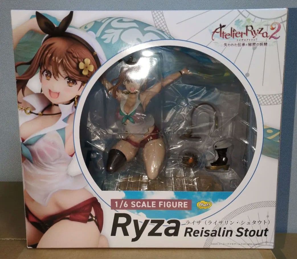 ライザのアトリエ　ライザリン シュタウト　1/6　ファットカンパニー　新品未開封