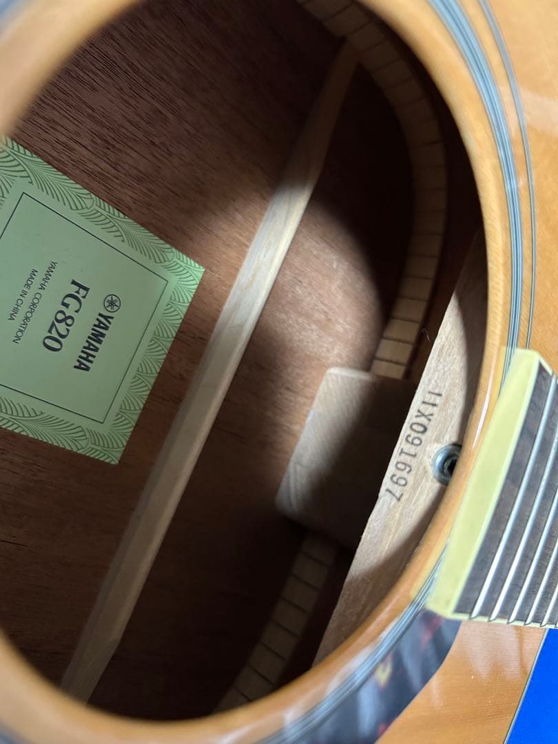 Yamaha アコースティックギター ナチュラル