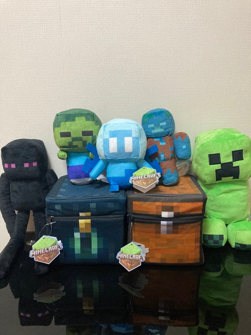 マインクラフト　マイクラ　ぬいぐるみ　まとめ売り