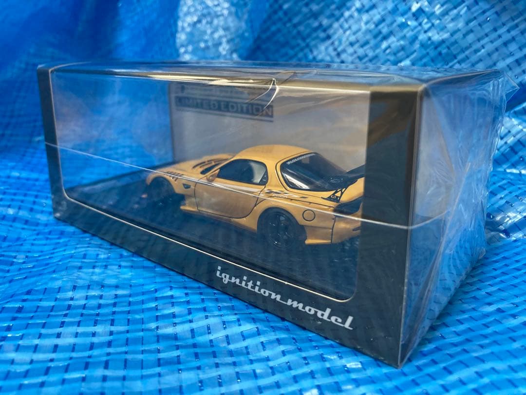 イグニッションモデル1/43 FEED Afflux GT3（FD3S）新品