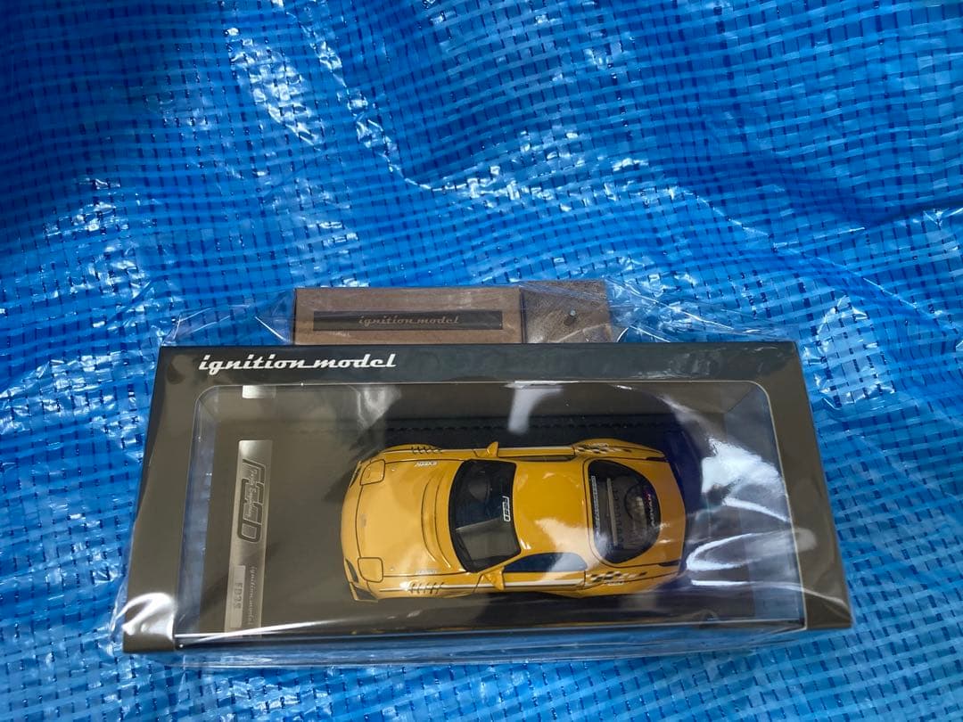 イグニッションモデル1/43 FEED Afflux GT3（FD3S）新品