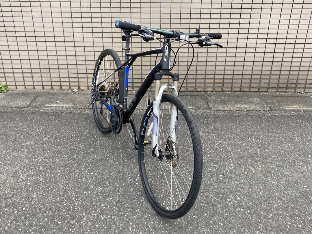 GT Transeo 5.0 ジーティー トランセオ 5.0 ディスクブレーキ