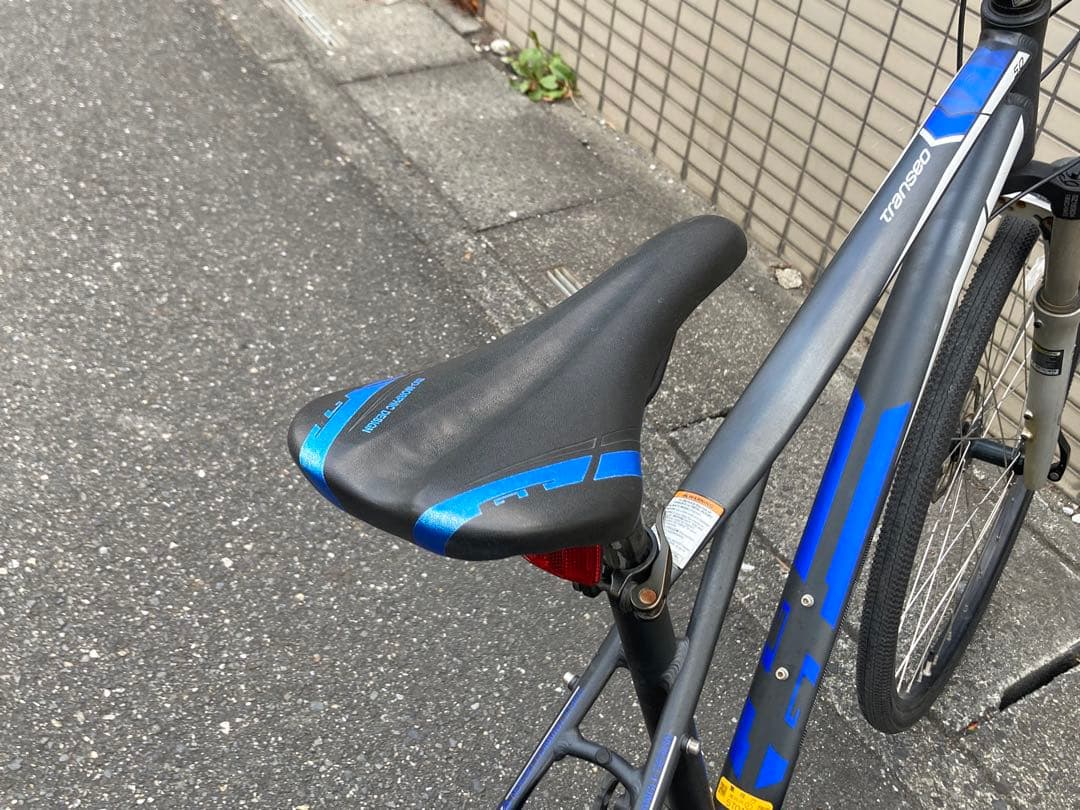 GT Transeo 5.0 ジーティー トランセオ 5.0 ディスクブレーキ