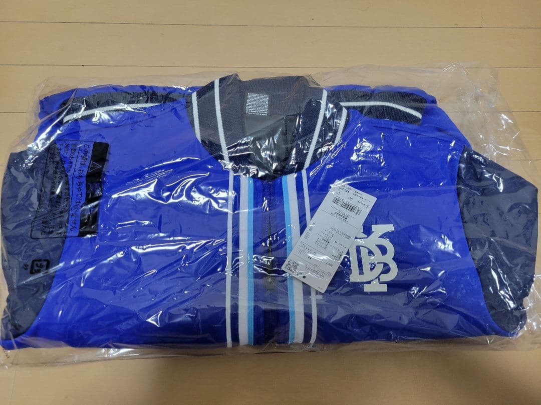 横浜DeNAベイスターズ　 オーセンティックスタジャン　Mサイズ　新品　最終価格