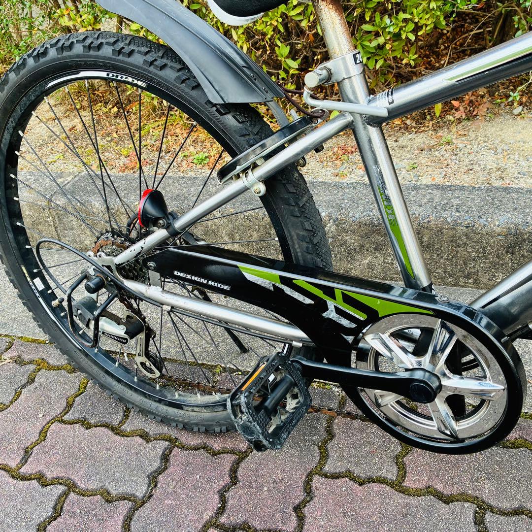 【大阪直接引き取りのみ】◆子ども用自転車 あさひ DRIDE ◆24インチ