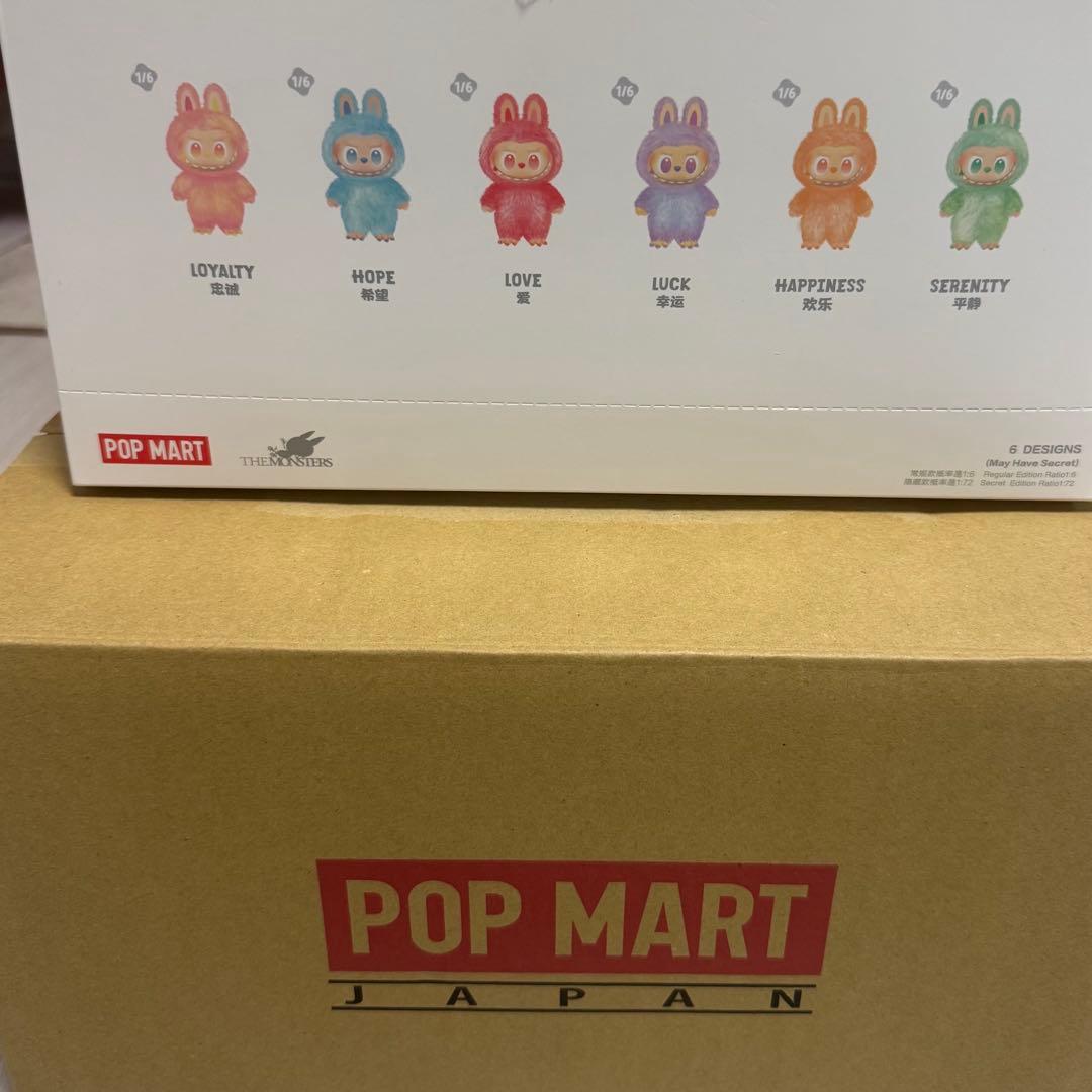 物*★様 ラブブエナジーLabubu Big into Energyアソート4セ