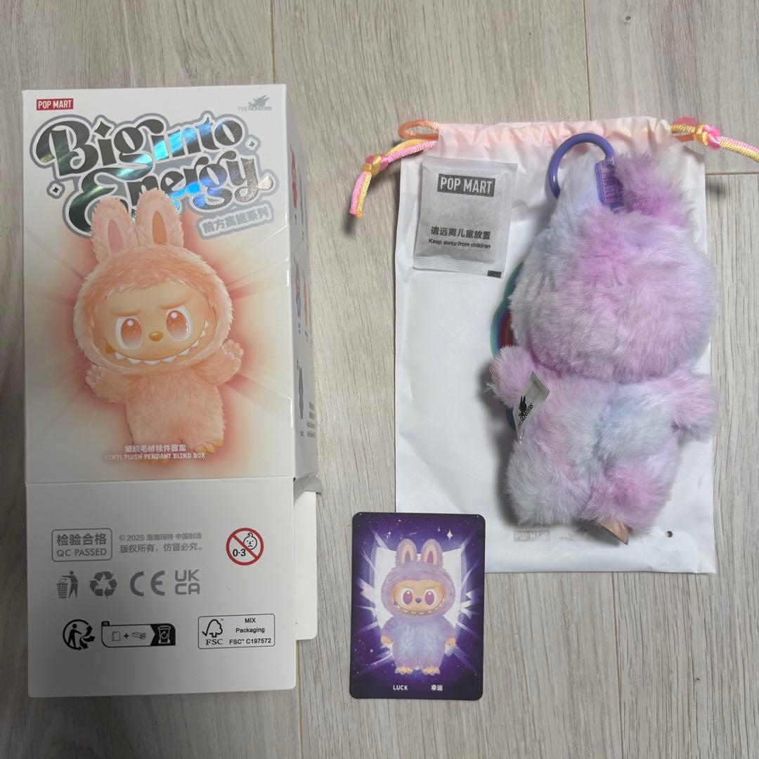 物*★様 ラブブエナジーLabubu Big into Energyアソート4セ