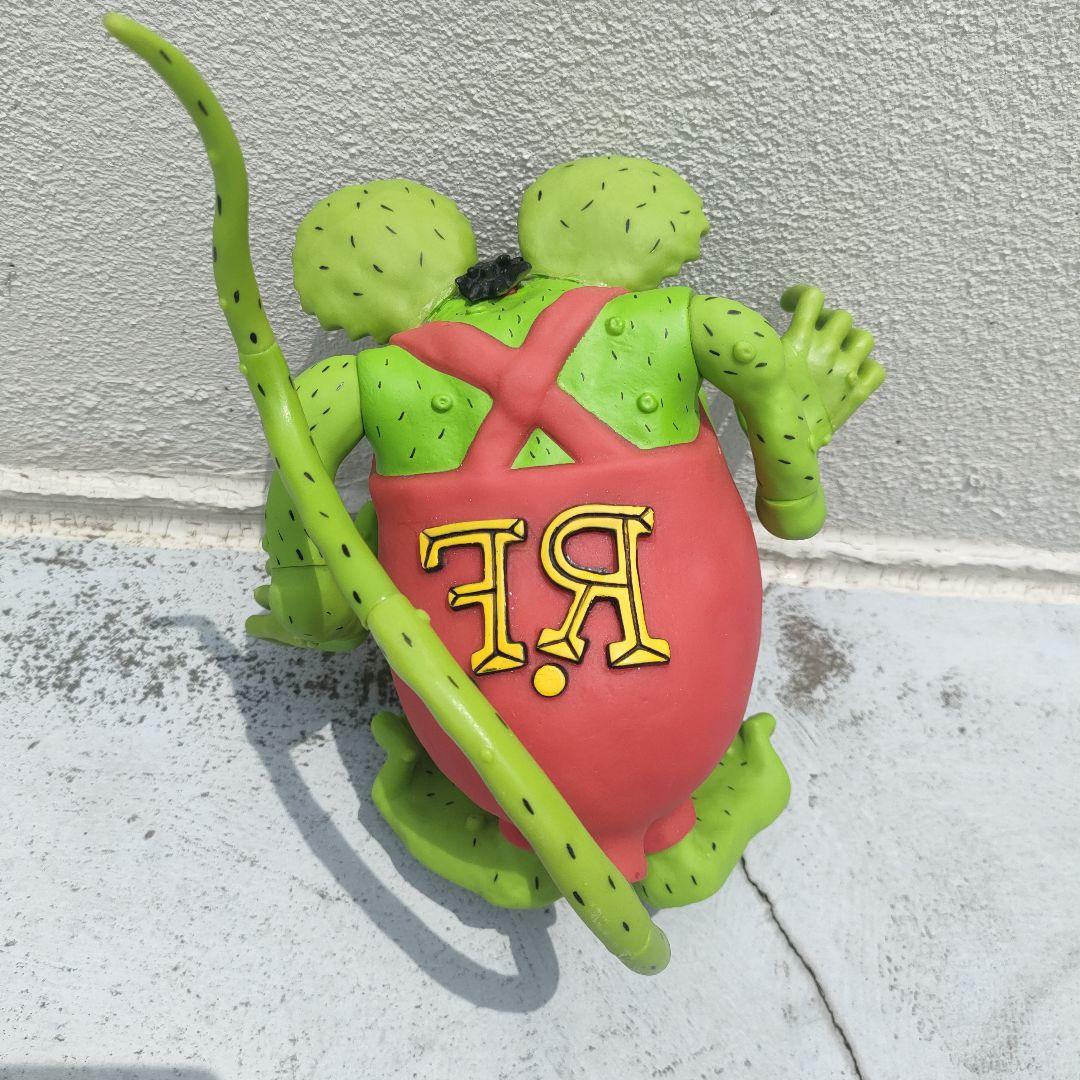 Rat Fink ソフビ エド・ロス MOONEYES