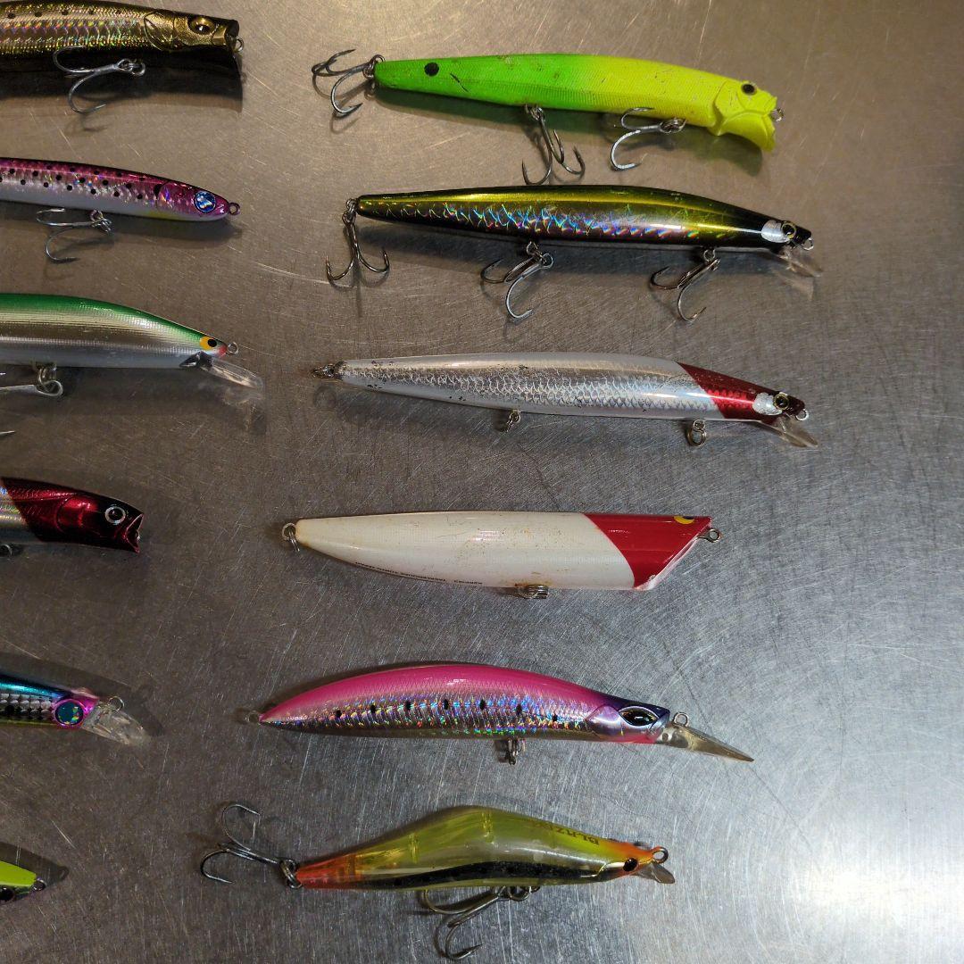 シーバスルアー　バラ売り可能