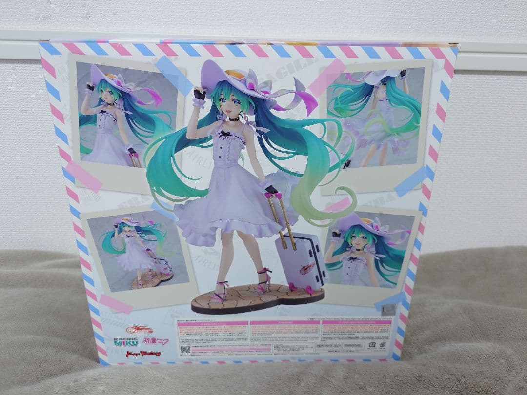 永*瀬様 Racing Miku 2021 Private Ver. フィギュア