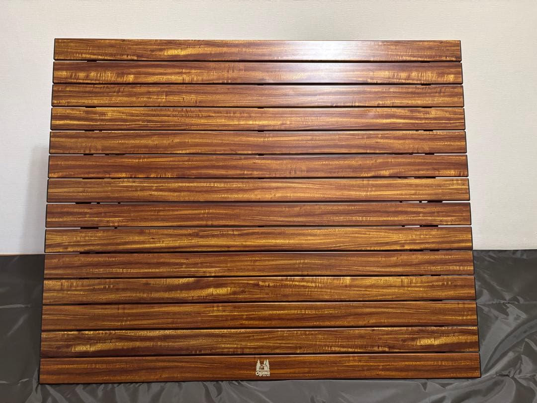 おまけ付き　オガワ　折りたたみテーブル　3ハイ&ローテーブル　ロング　1985