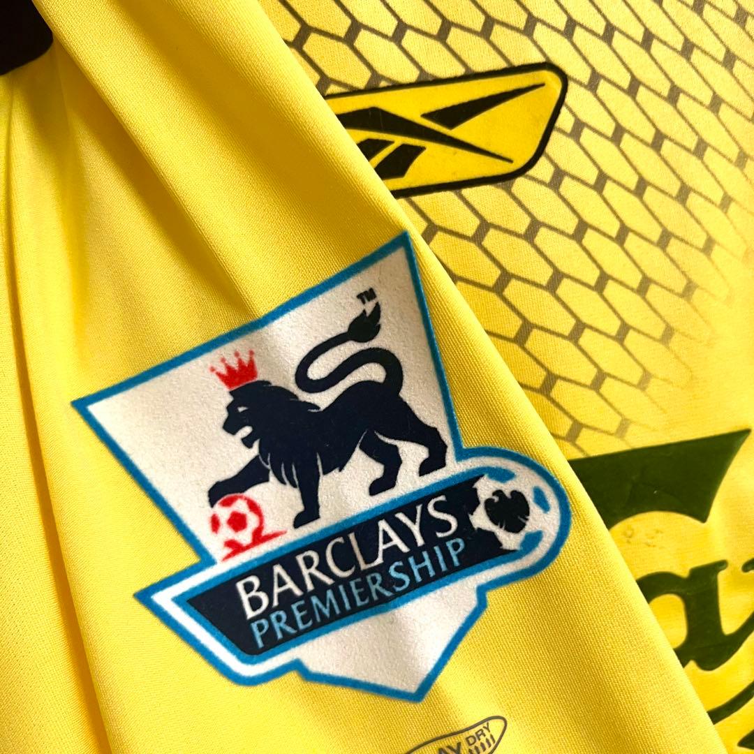 激レア　リバプール 04/06 アウェイ　長袖　ユニフォーム　モリエンテス