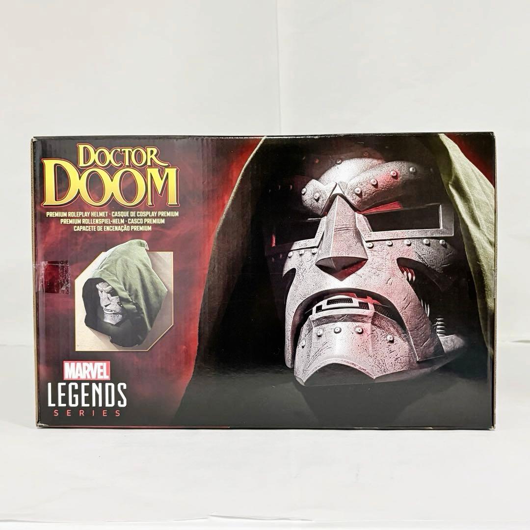 ハズブロ マーベル レジェンド シリーズ ドクター・ドゥーム ヘルメット