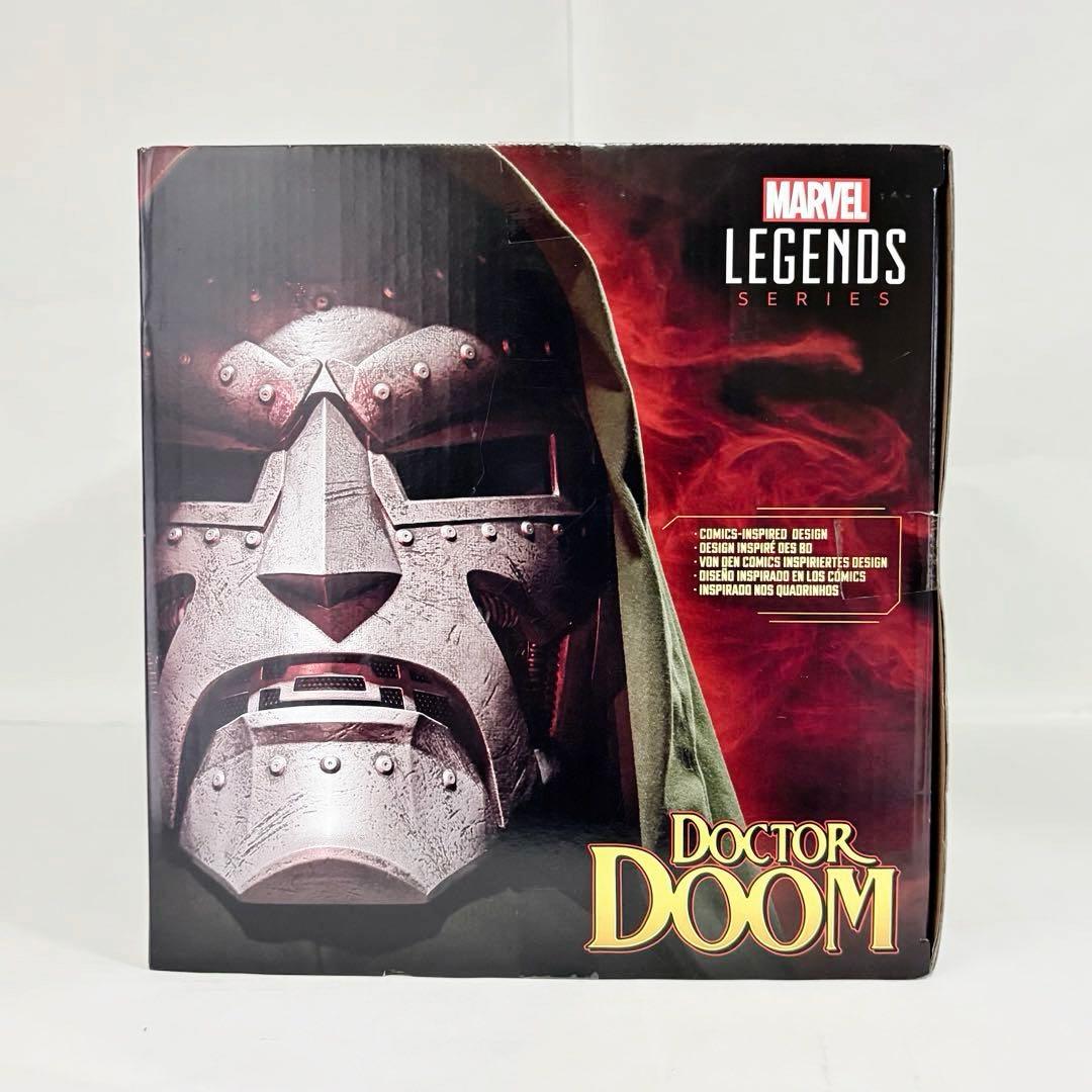 ハズブロ マーベル レジェンド シリーズ ドクター・ドゥーム ヘルメット
