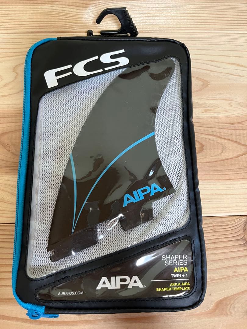 AIPA FCS II サーフボードフィン 3点セット