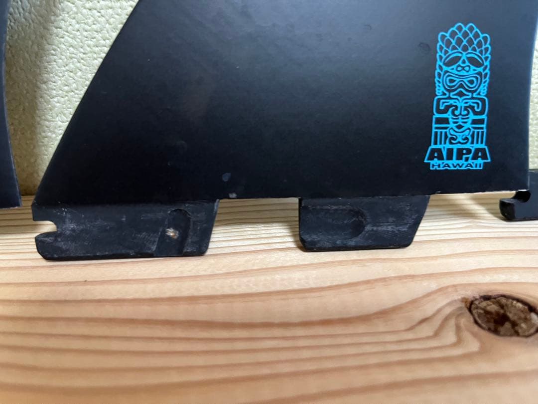 AIPA FCS II サーフボードフィン 3点セット
