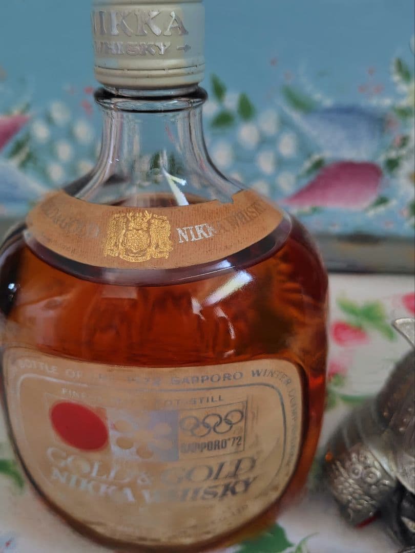 金属製　重い　NIKKA WHISKY ニッカウヰスキー 鎧 兜 侍　G&G