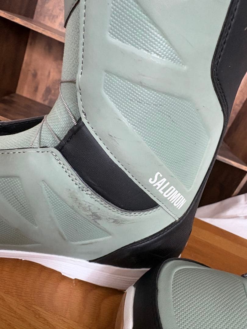 SALOMON launch スノーボードブーツ ミントグリーン