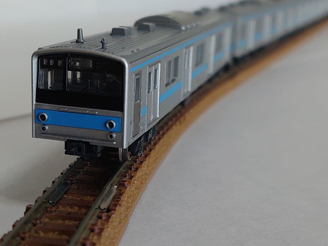 【値下げ】KATO Nゲージ 205系直流通勤形電車関西色 7両編成 USED品