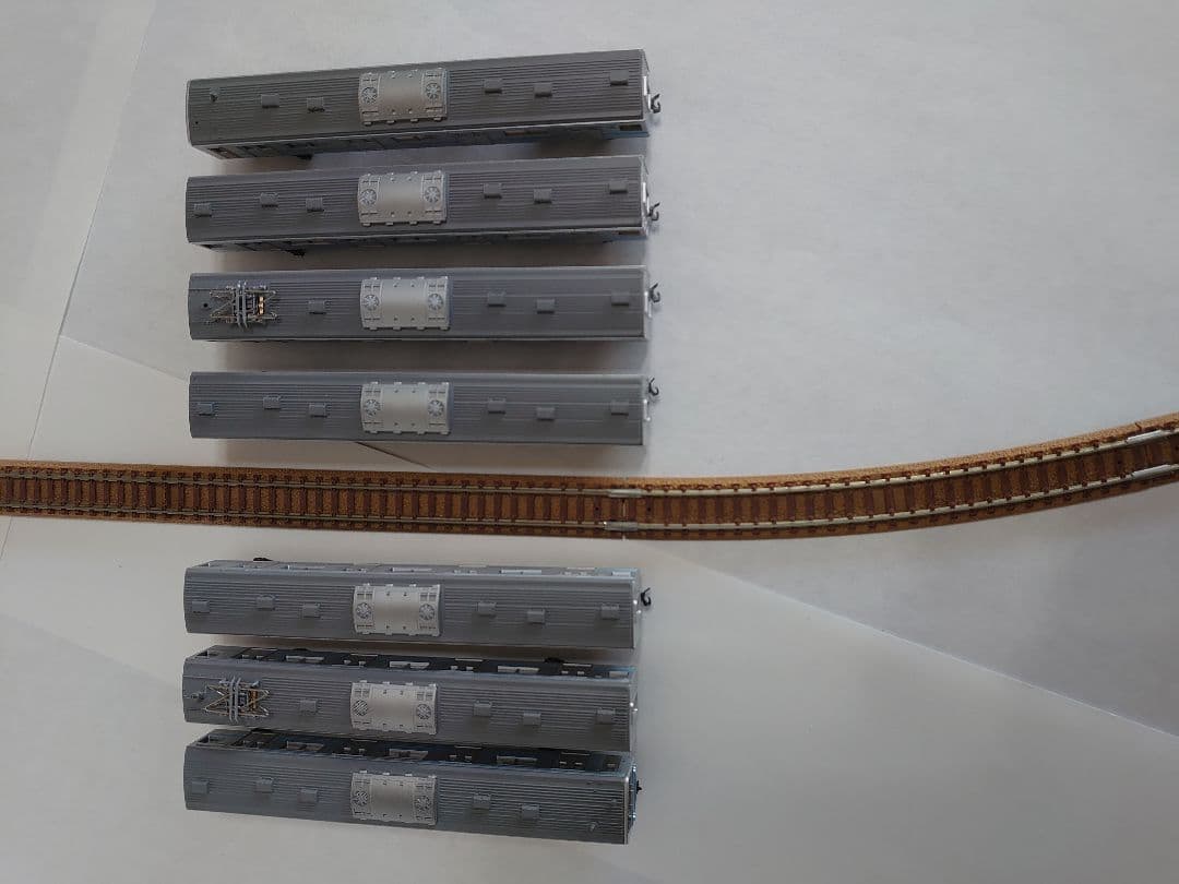 【値下げ】KATO Nゲージ 205系直流通勤形電車関西色 7両編成 USED品