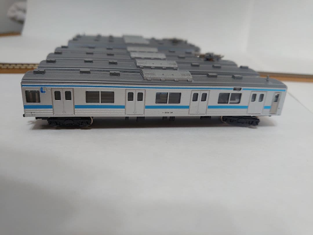 【値下げ】KATO Nゲージ 205系直流通勤形電車関西色 7両編成 USED品