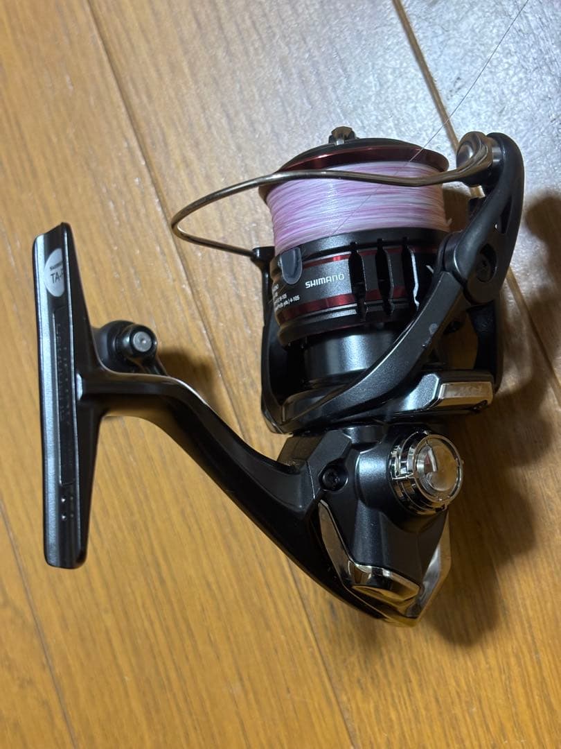 シマノ　20ヴァンフォードC2000SHG ＋ベアリング追加