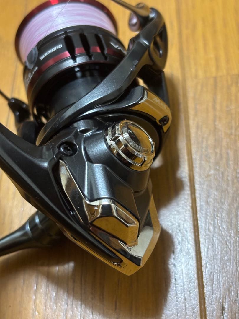 シマノ　20ヴァンフォードC2000SHG ＋ベアリング追加