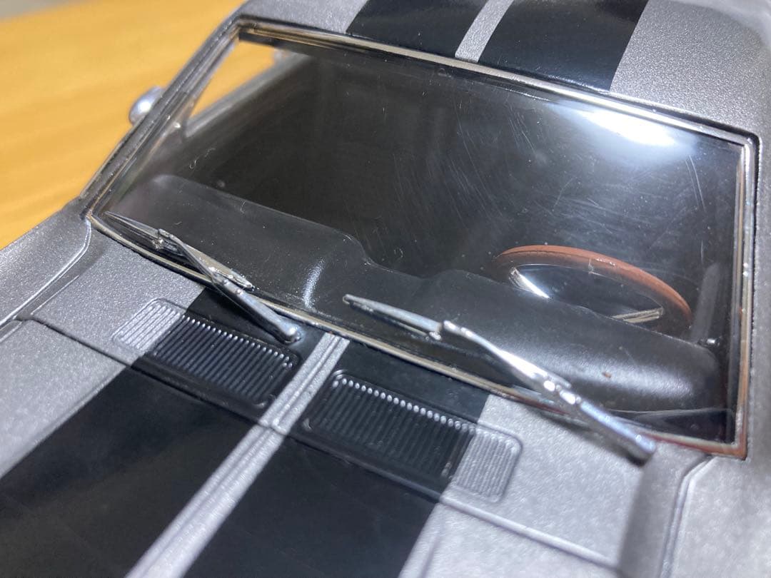 シェルビーGT500エレノア 1/18 と シェルビーGT-500 1/24