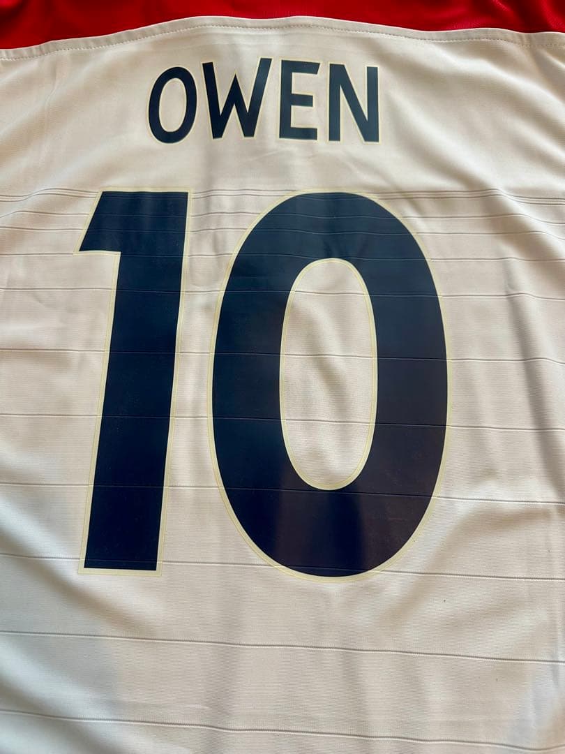 ぐてぃ様用EURO2004 イングランドVSフランス イングランド代表サイン入り