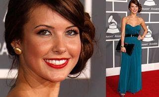 オードリーナ・パトリッジ　２００９年　グラミー賞　授賞式　実着用ドレス