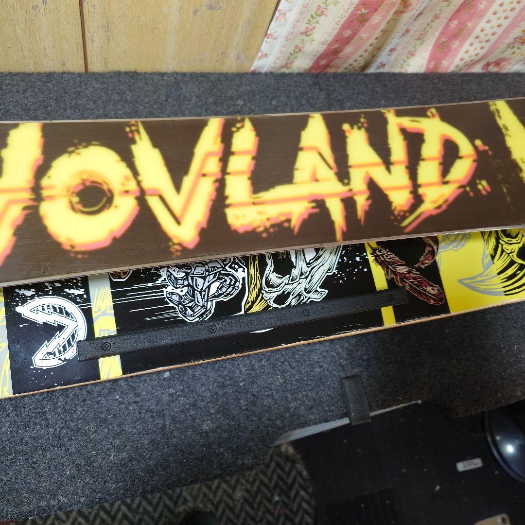 23モデル　美品　HOVLAND RAM 105cm ホブランドスノースケート