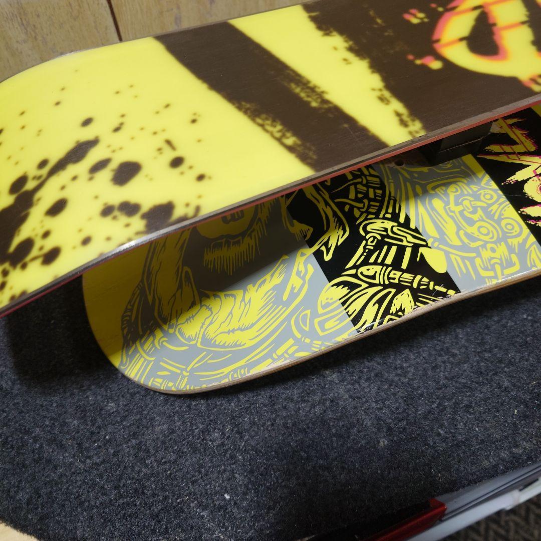 23モデル　美品　HOVLAND RAM 105cm ホブランドスノースケート