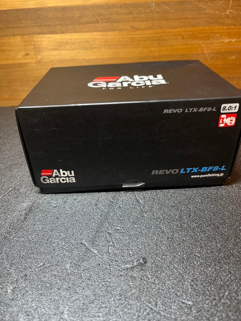 Abu Garcia REVO LTX-BF8 ベイトリール