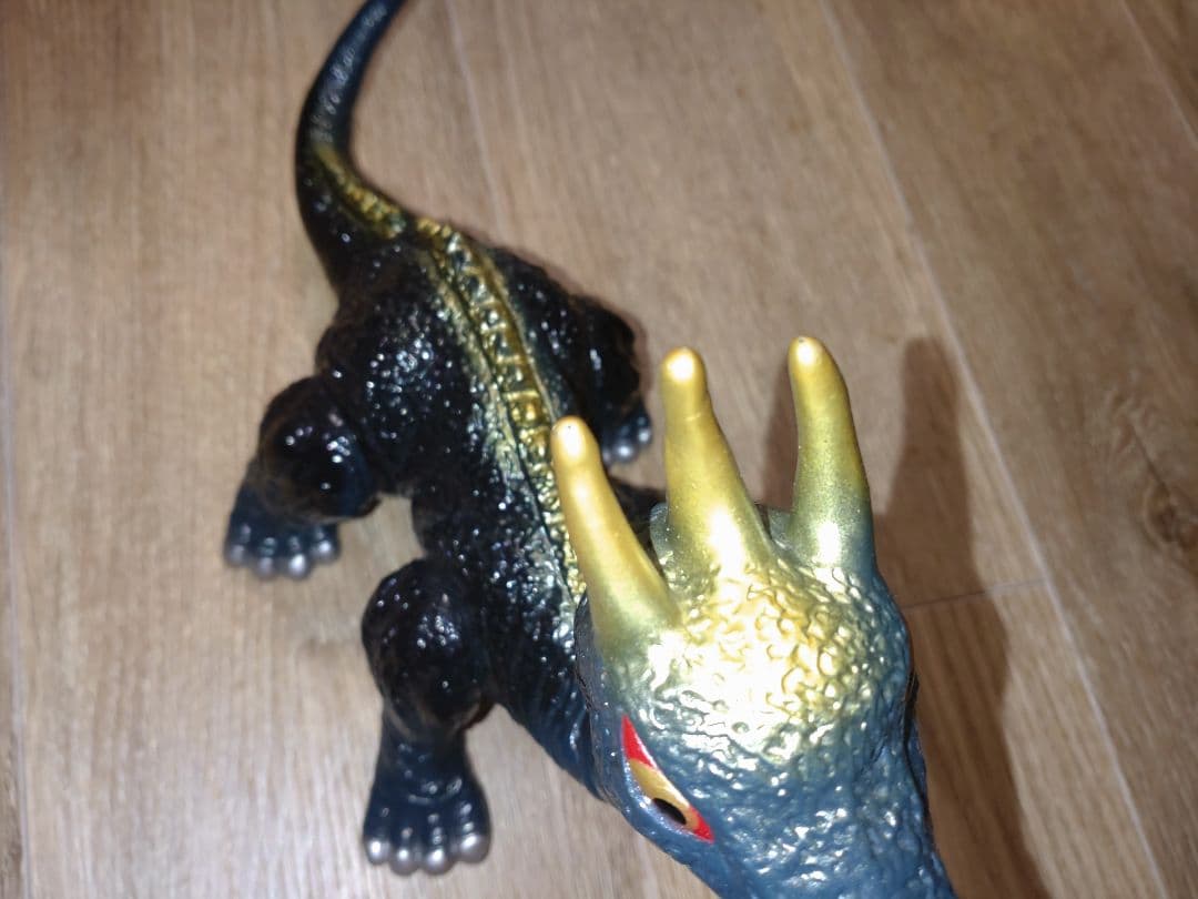 マスダヤ　ミドロン　ソフビ　スペクトルマン