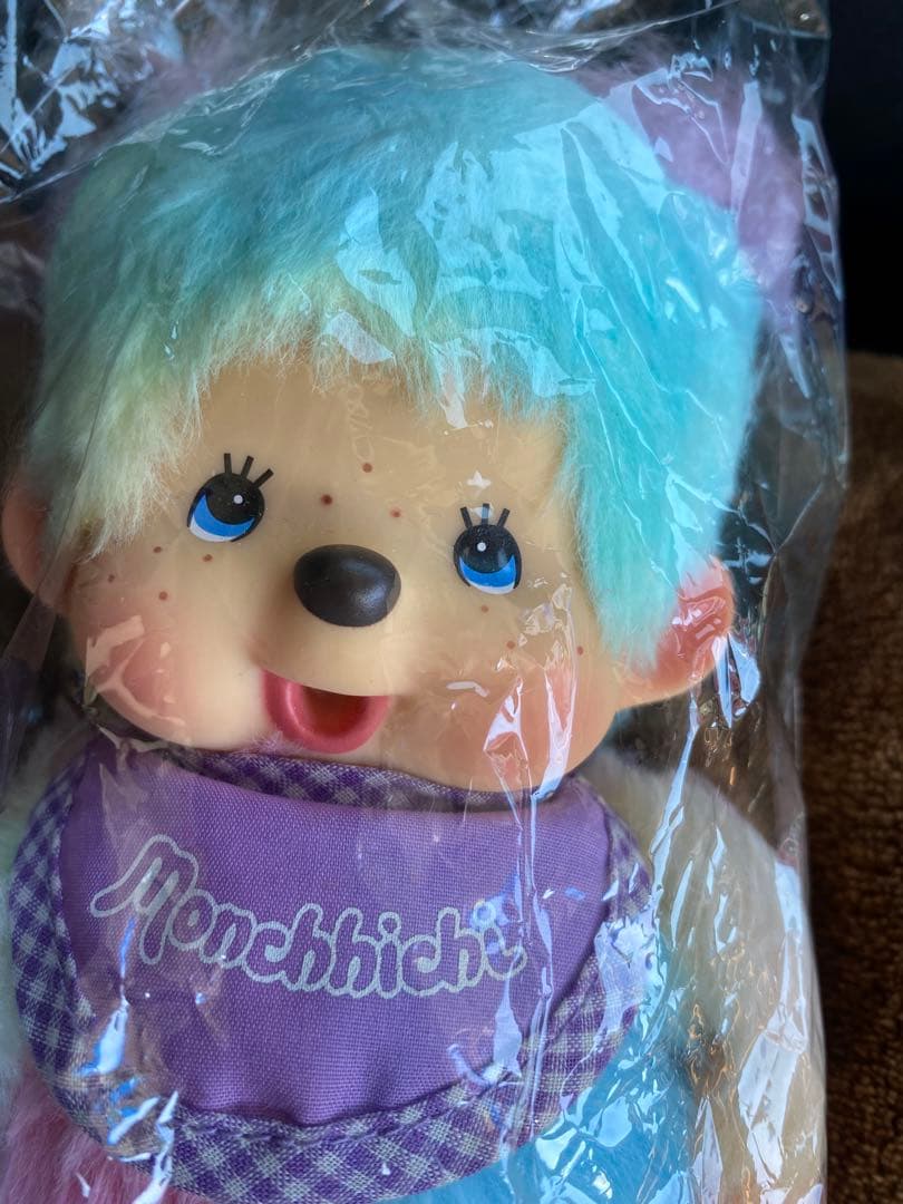 レア モンチッチタイダイプラッシュモンチッチ入手困難