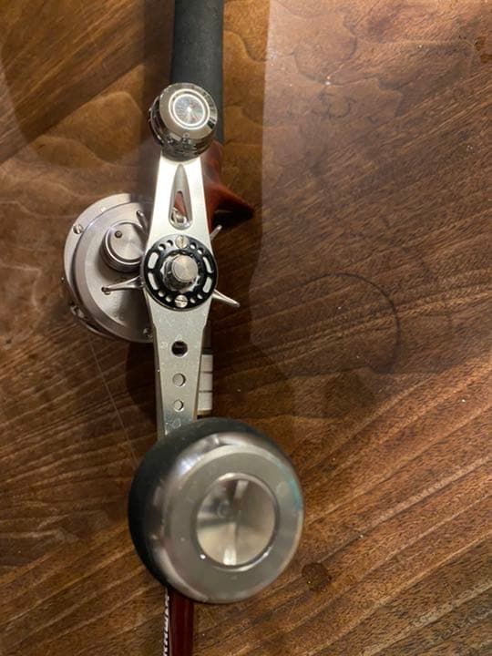 カルカッタ　コンクエスト101DC 左　改　オフショアスペシャル