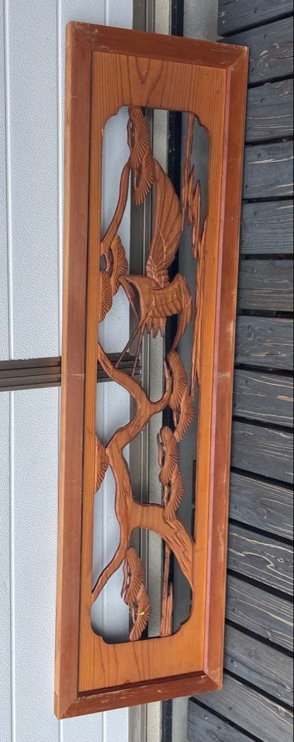 【4枚セット】欄間 ランマ インテリア 古民家