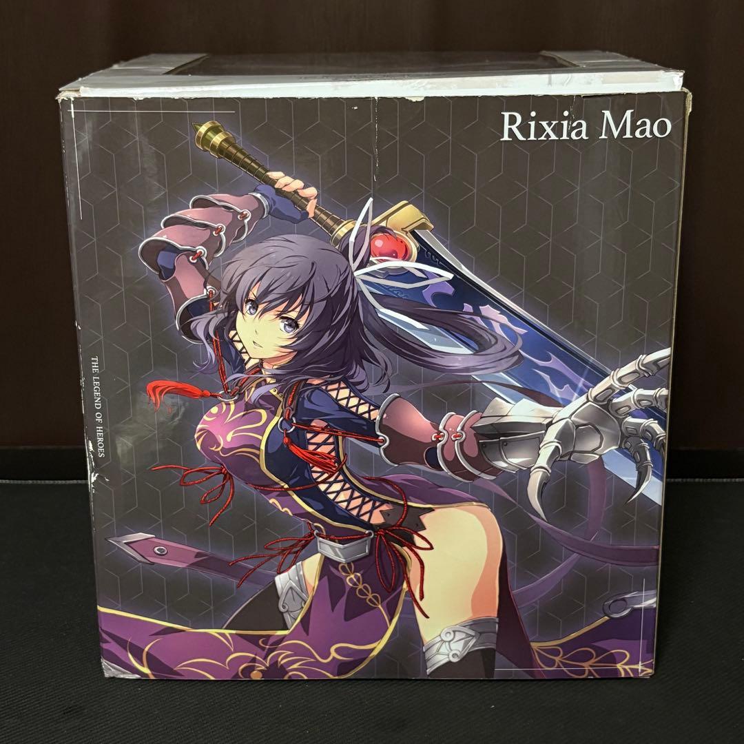 リーシャ・マオ 「英雄伝説 創の軌跡」 1/8 PVC製塗装済み完成品フィギュア