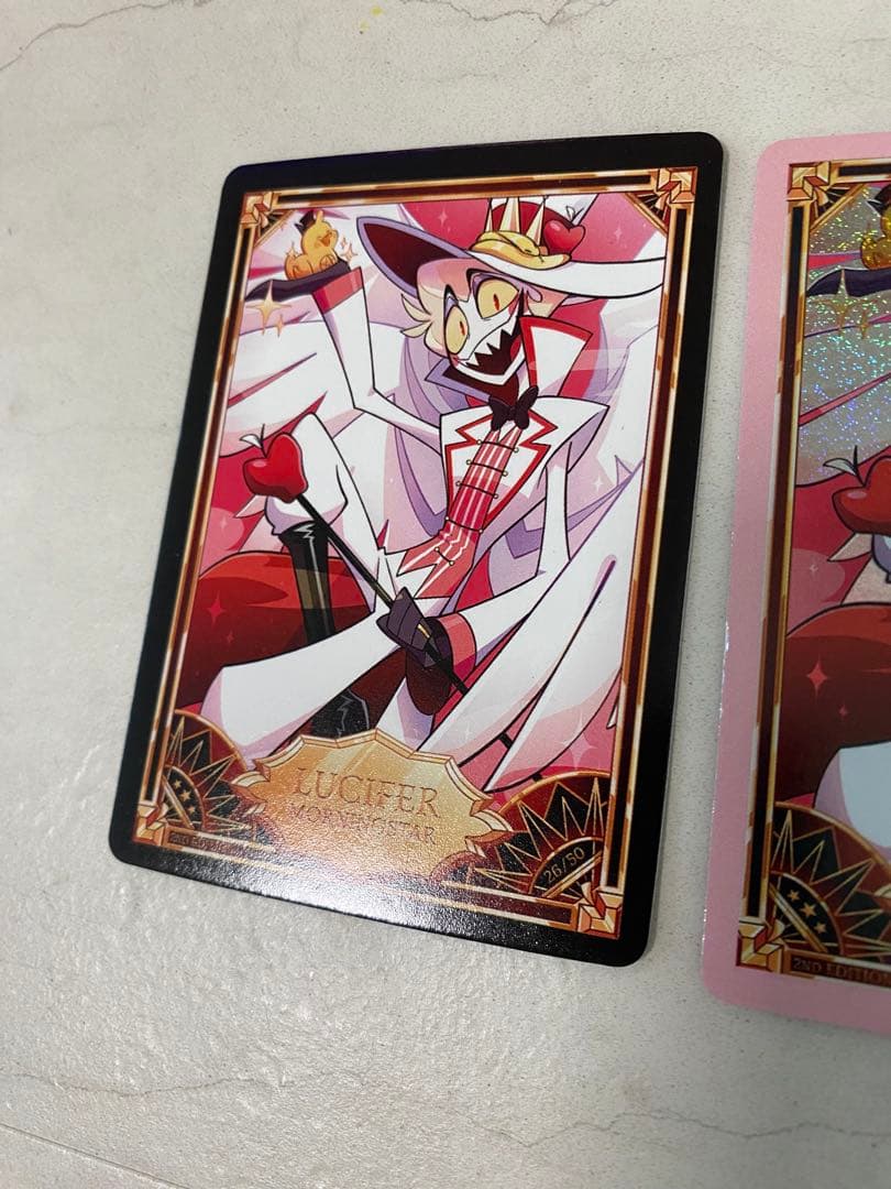 お値下げ中　ハズビンホテル　トレーディングカード　ルシファー　foil