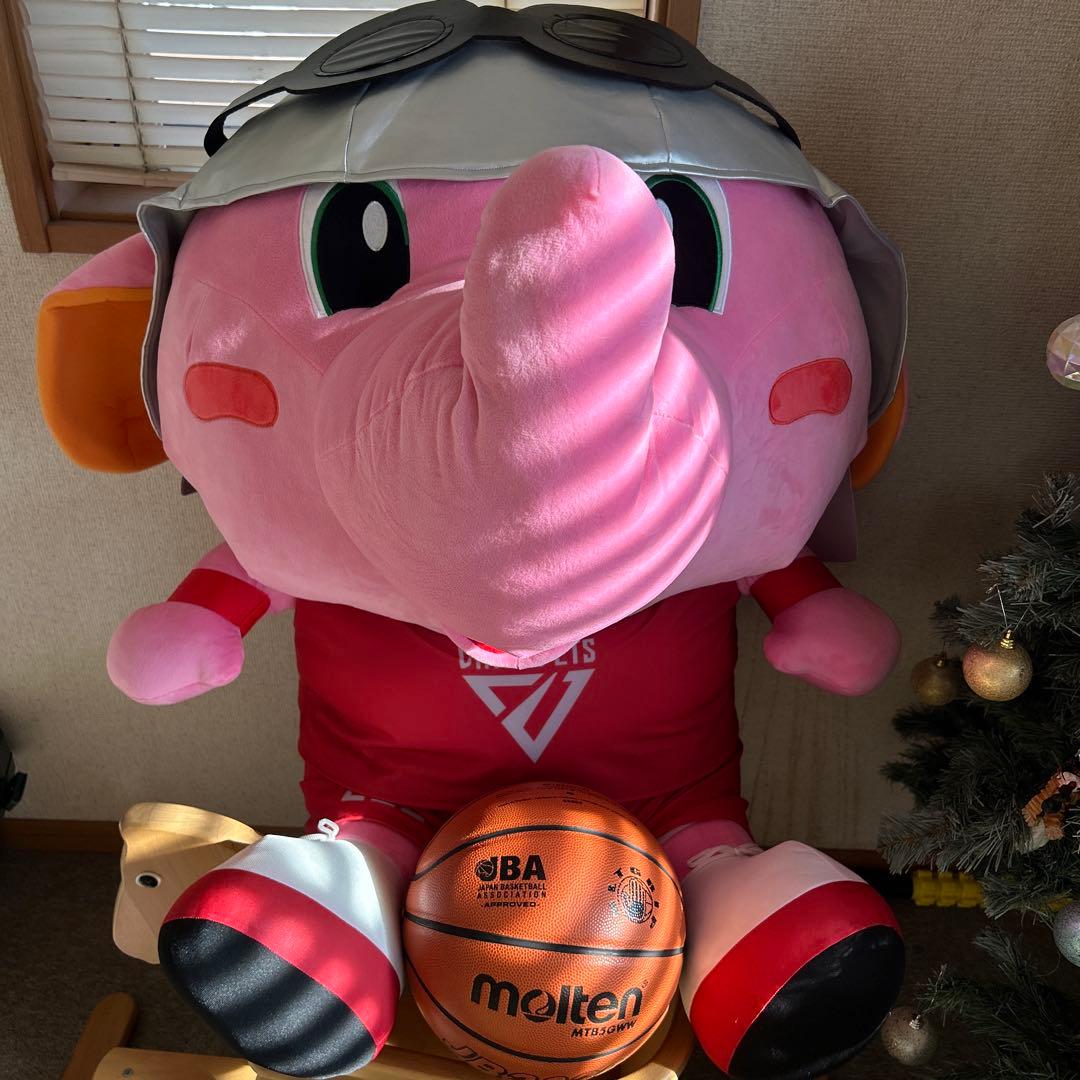 【限定品】ジャンボジャンボくん➕初期ユニジャンボくん　千葉ジェッツ